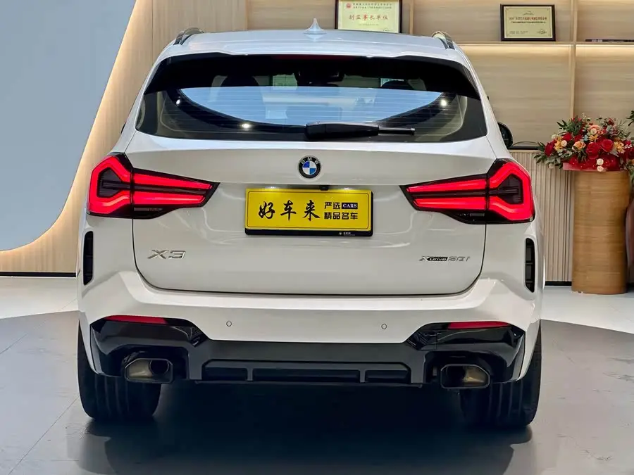 BMW X3 2022 Facelift Version xDrive30i Luxury M Sport Package