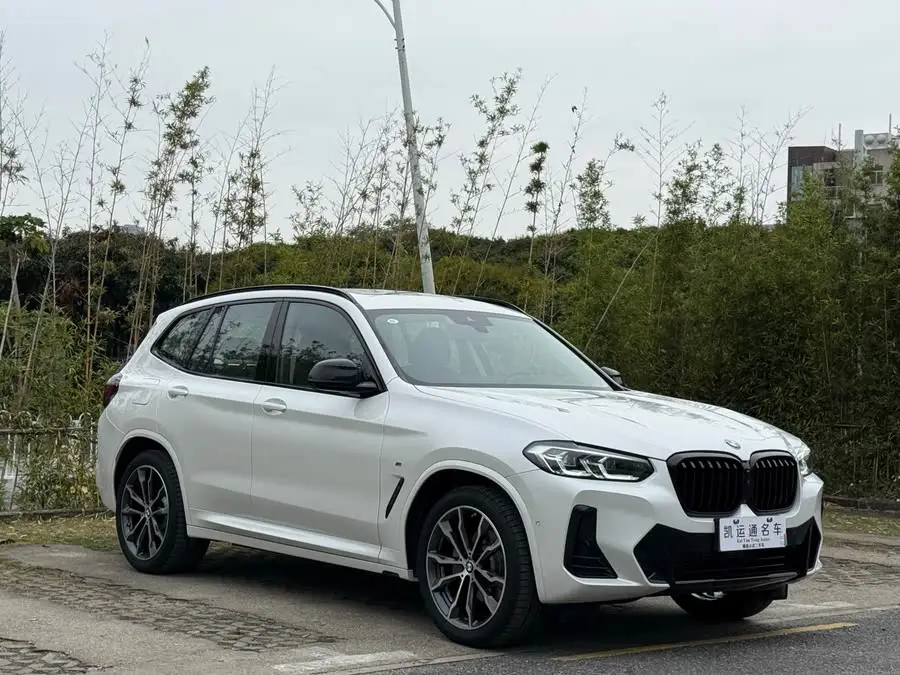 BMW X3 2023 xDrive30i Leading Edition M Night Package