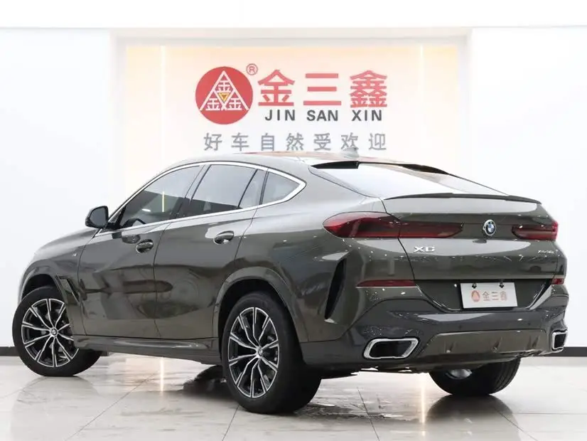 بي إم دبليو X6 2021 xDrive30i حزمة رياضية M