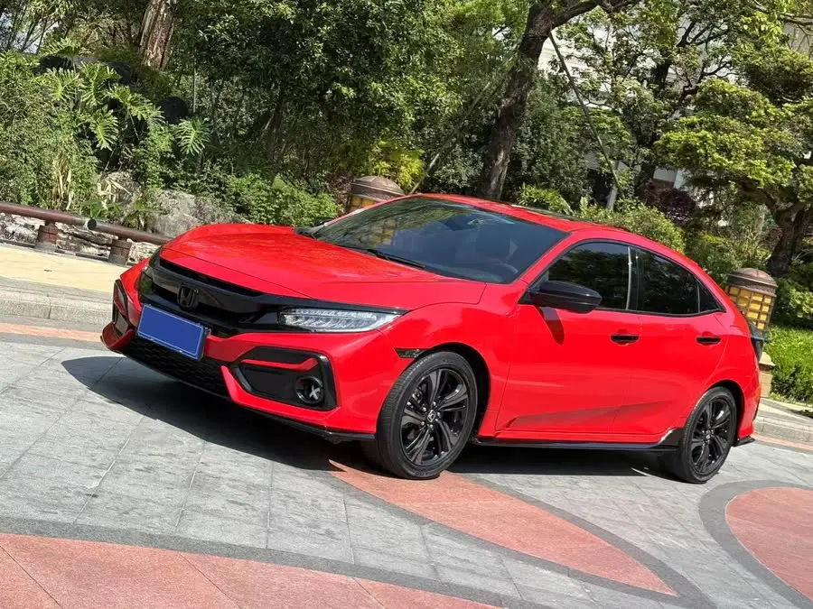 سيفيك 2021 هاتشباك 220 توربو CVT تحكم عصري