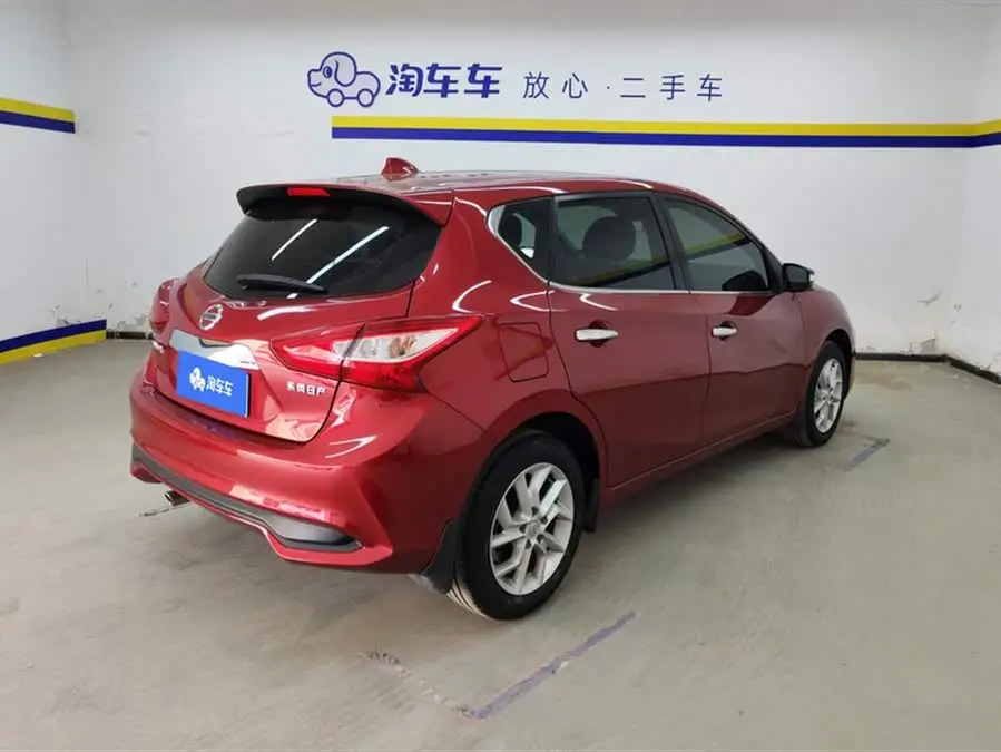 نيسان تيدا 2021 1.6 لتر CVT إصدار ذكي