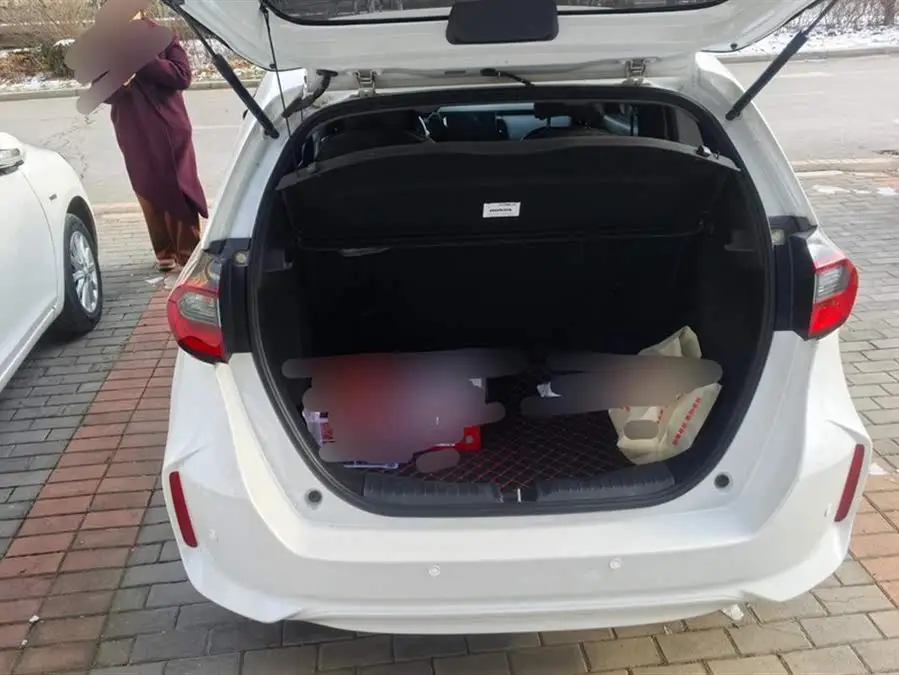 2023 Honda Fit 1.5L CVT潮享版