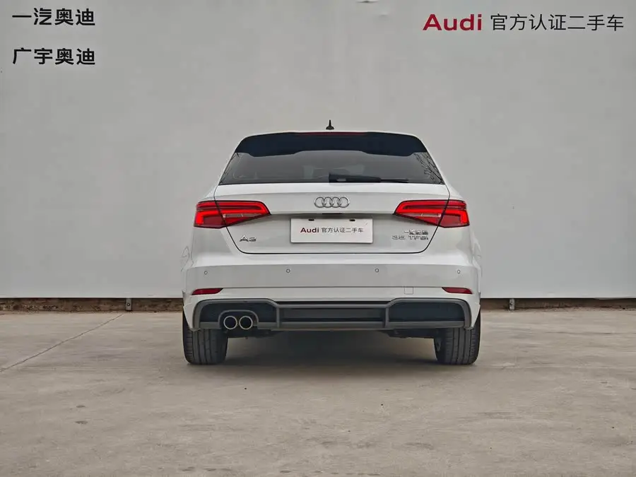 أودي A3 2020 سبورت باك 35 TFSI الطراز الأنيق وطني VI