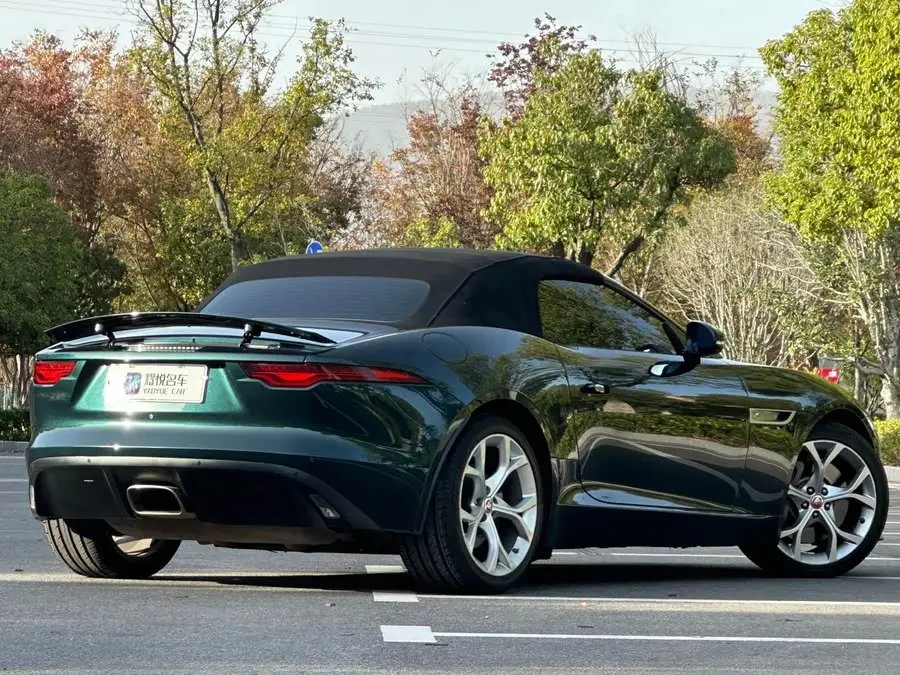 Jaguar F-TYPE 2021 P300 RWD Convertible