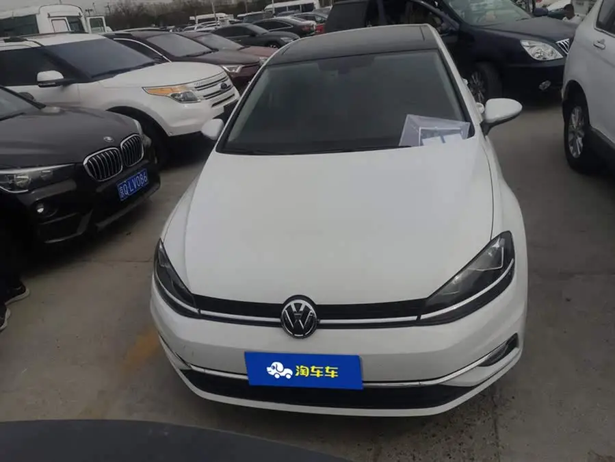 غولف 2020 نسخة الحب 280TSI DSG المريحة