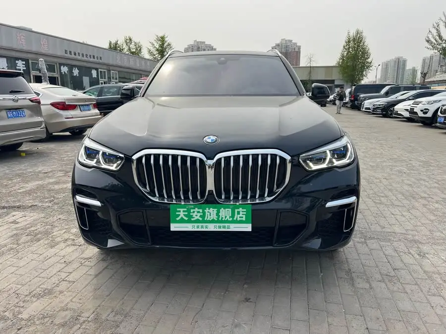 BMW X5 2022 Model Facelift xDrive 40Li M Sport Package