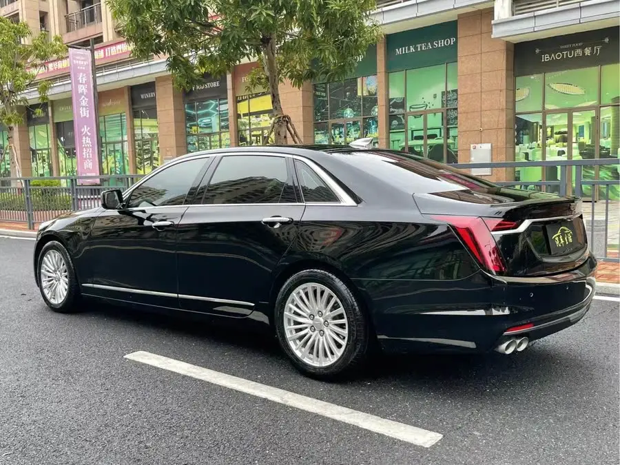 Cadillac CT6 2021 28T Elite