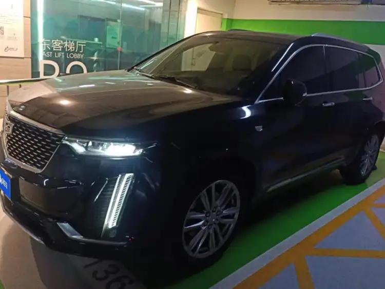 Cadillac XT6 2021 2.0T Six-Seater Two-Wheel Drive Luxury