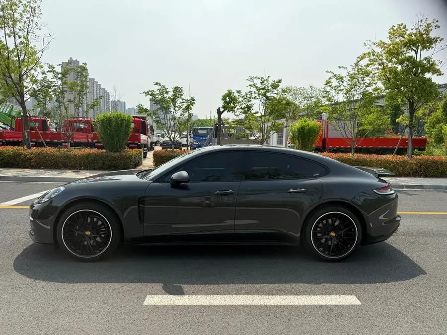 2021 Panamera 2.9T
