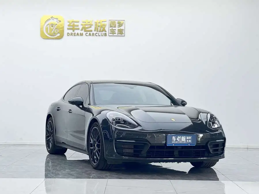 2021 Panamera 2.9T