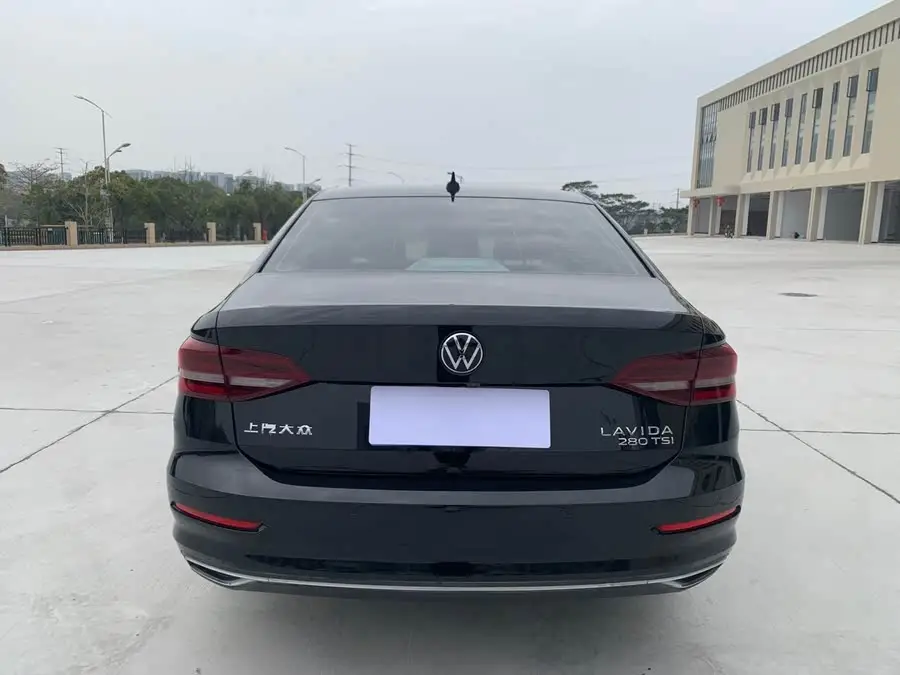 Lavida 2021 280TSI DSG Luxury Version