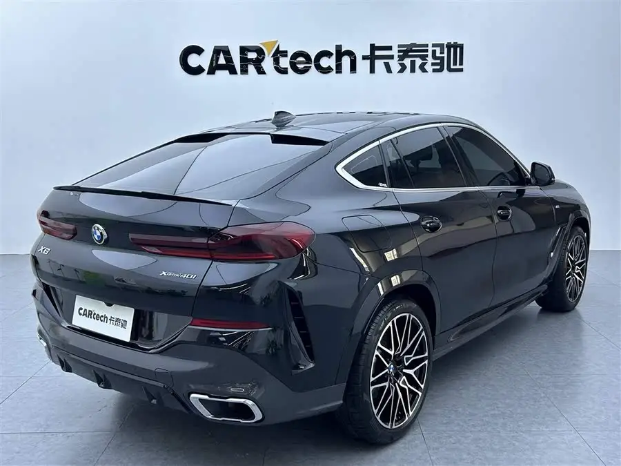 بي إم دبليو X6 2022 موديل مُعدل xDrive40i فئة الفخامة حزمة M الرياضية