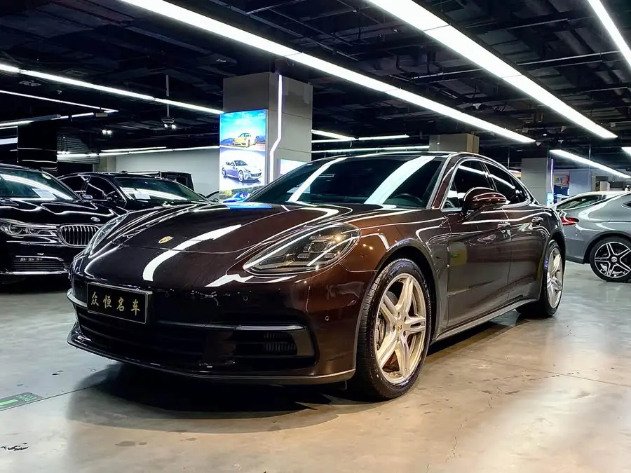 2019 Panamera 2.9T