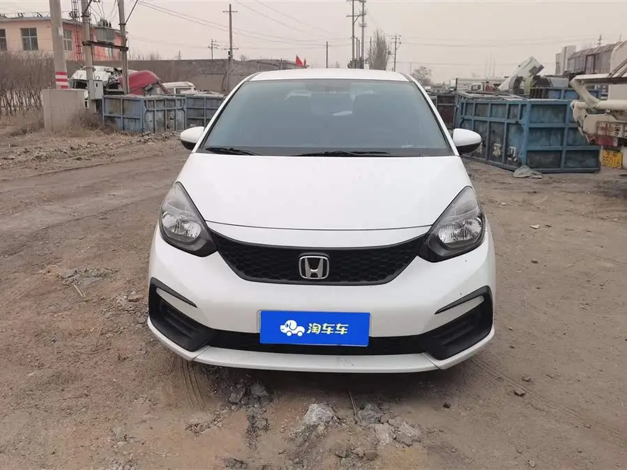 2021 هوندا فيت 1.5 لتر CVT إصدار تيود إنجو