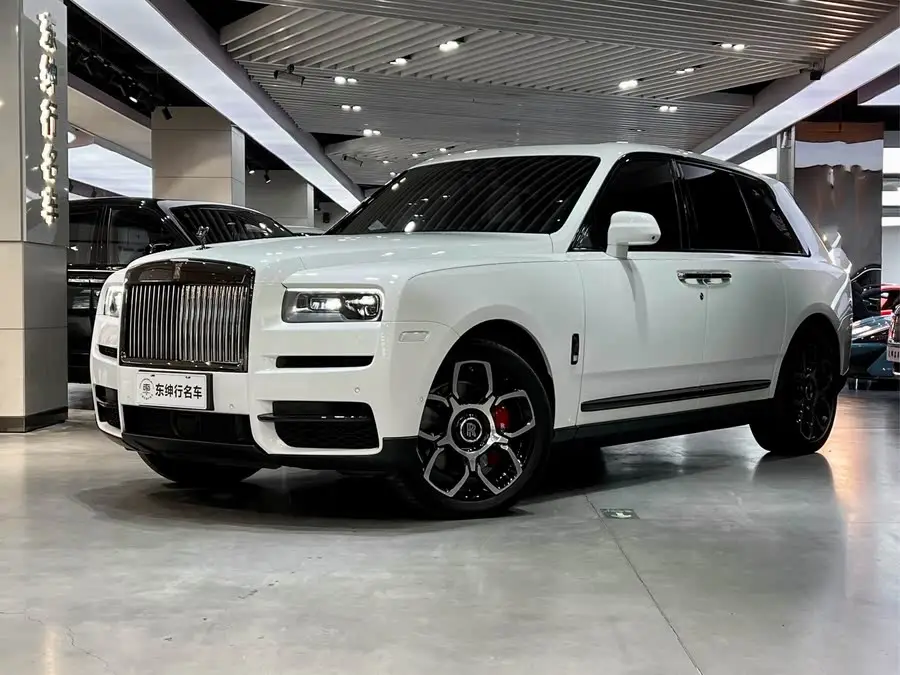 Cullinan 2020 Black Badge