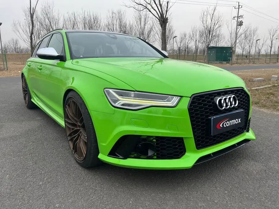 Audi RS 6 2016 RS 6 4.0T Avant