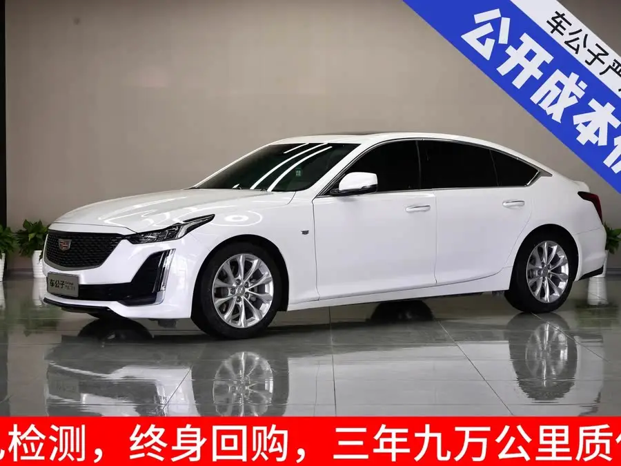 كاديلاك CT5 2021 طراز مجدد 28T فاخرة