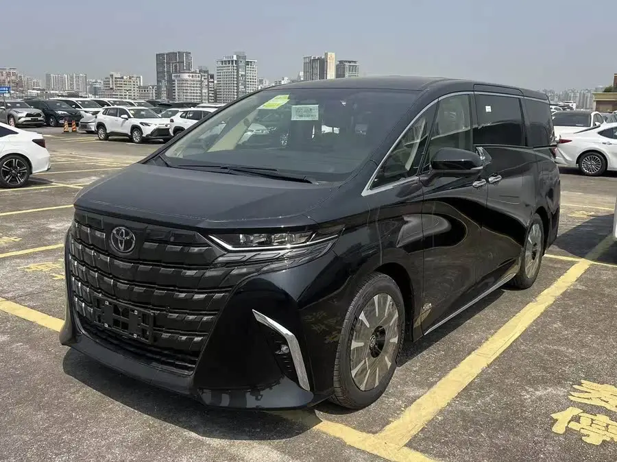 ألفارد 2025 الهجين 2.5L الإصدار الذهبي المميز