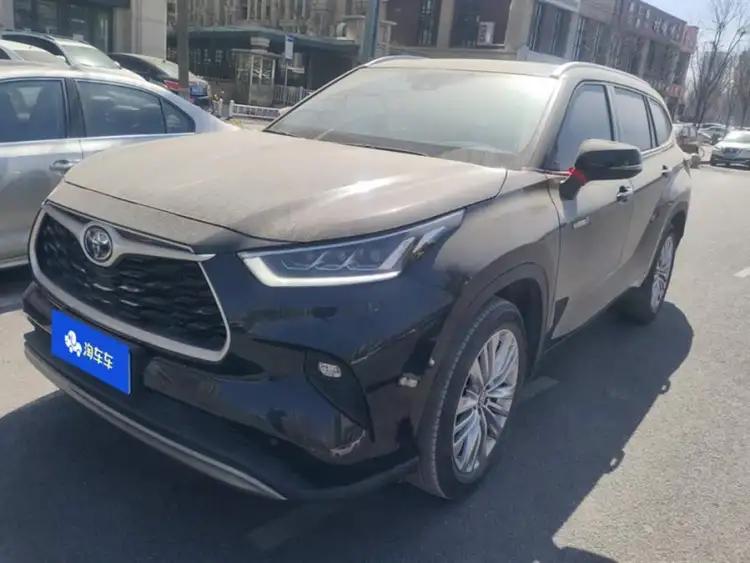 Highlander 2022 Hybrid 2.5L AWD Premium 7-Seater