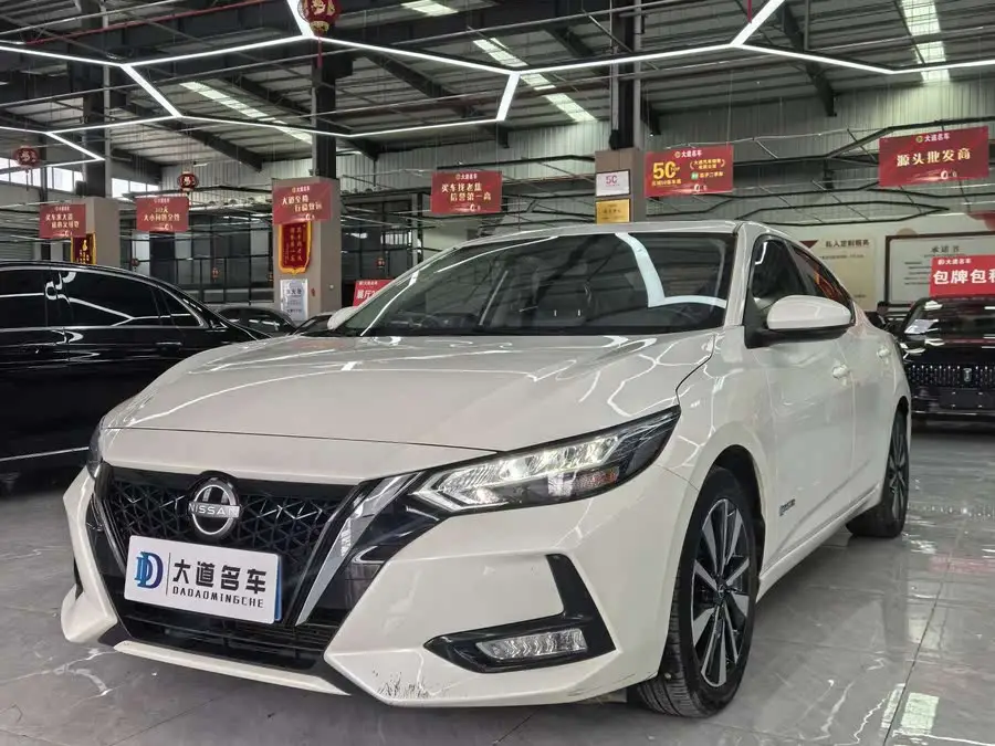 نيسان سيلفي 2022 نسخة e-POWER سوبر ذكي بلس