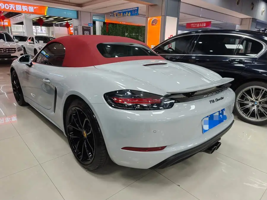 Porsche 718 2022 Boxster 2.0T