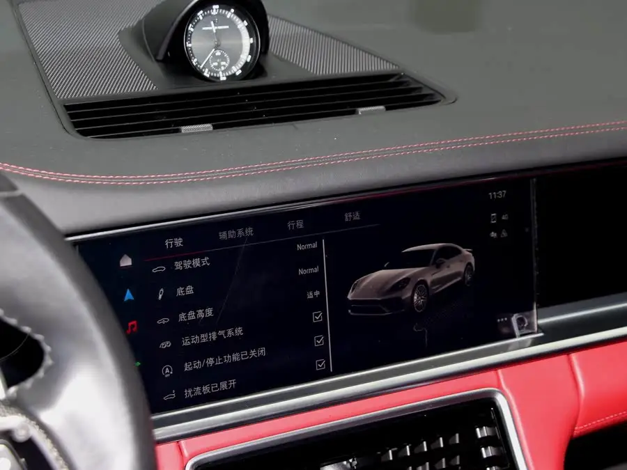 2021 Panamera GTS 4.0T