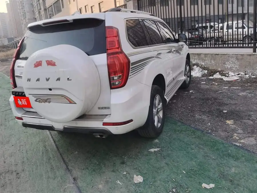 Haval H9 2020 2.0T Gasoline 4WD Intelligent Version 5-seater