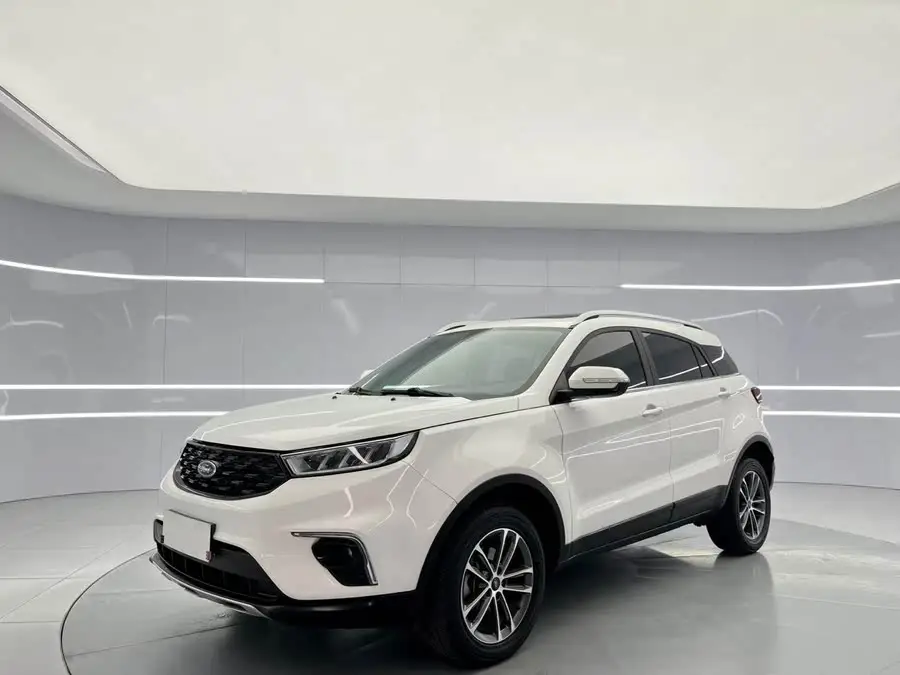 2020 Lynk & Co Lynk & Co S EcoBoost 145 CVT Platinum