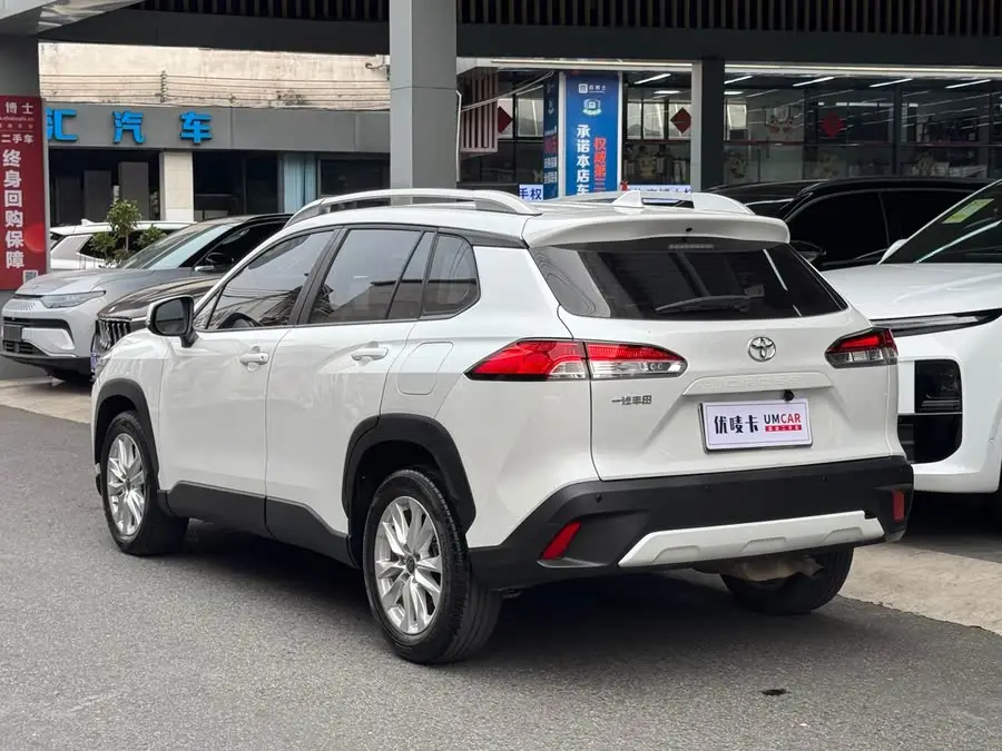 2022 Corolla Cross 2.0L Elite