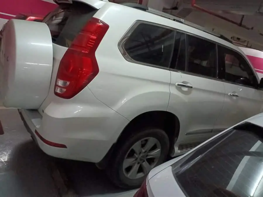 Haval H9 2020 2.0T Gasoline 4WD Intelligent Enjoyment Version 5-seater