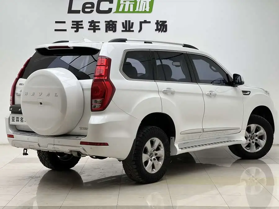 Haval H9 2022 2.0T Gasoline 4WD Elite 5-seater