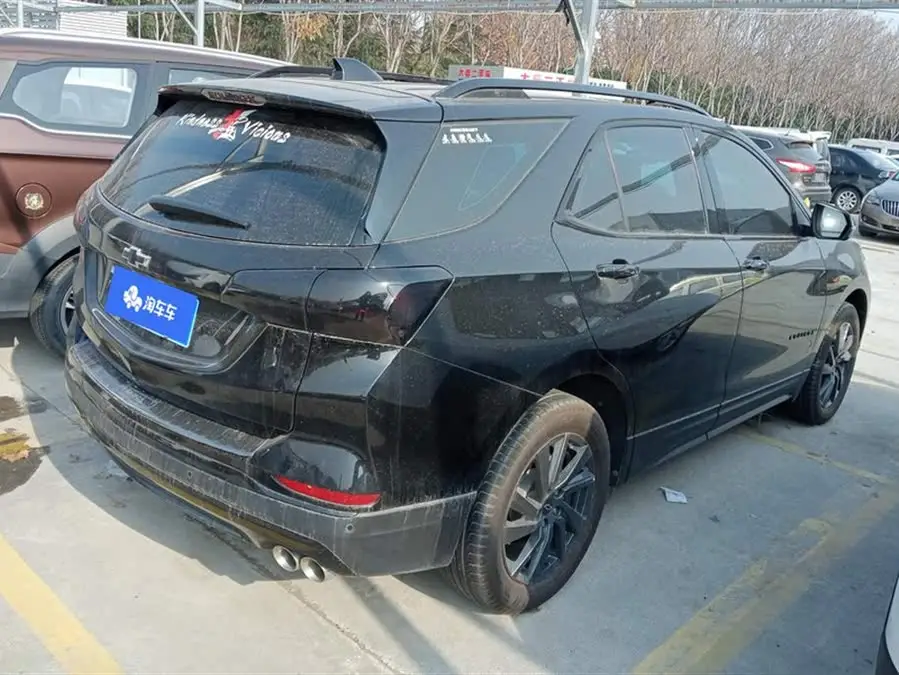 2021 شيفروليه إكويناكس 550T RS الإصدار الذكي للتوسع