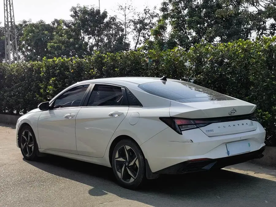 Elantra 2022 1.5L CVT GLX Elite