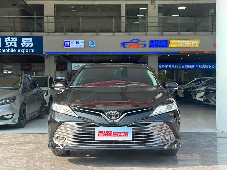 Camry 2019 Facelift 2.5G Luxury Version