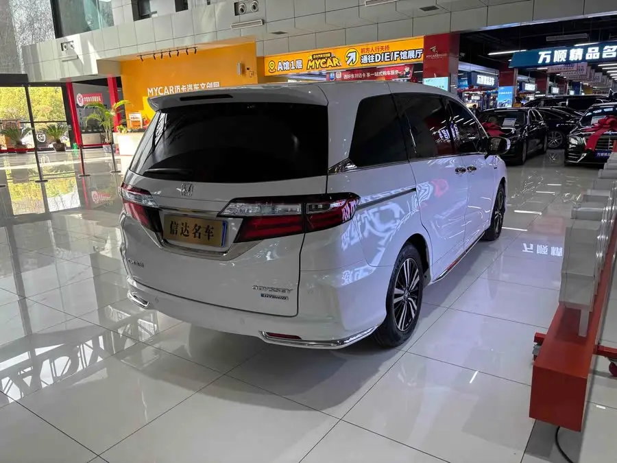 2021 Odyssey 2.0L Sharp Luxury Edition