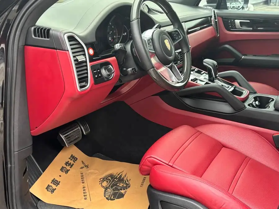 2020 Cayenne Cayenne S 2.9T