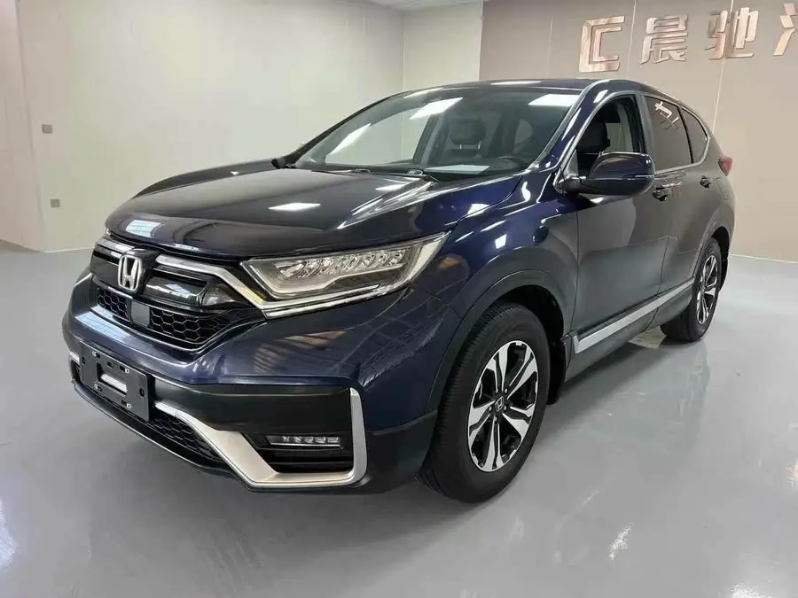 Honda CR-V 2021 240TURBO CVT FWD Elegance