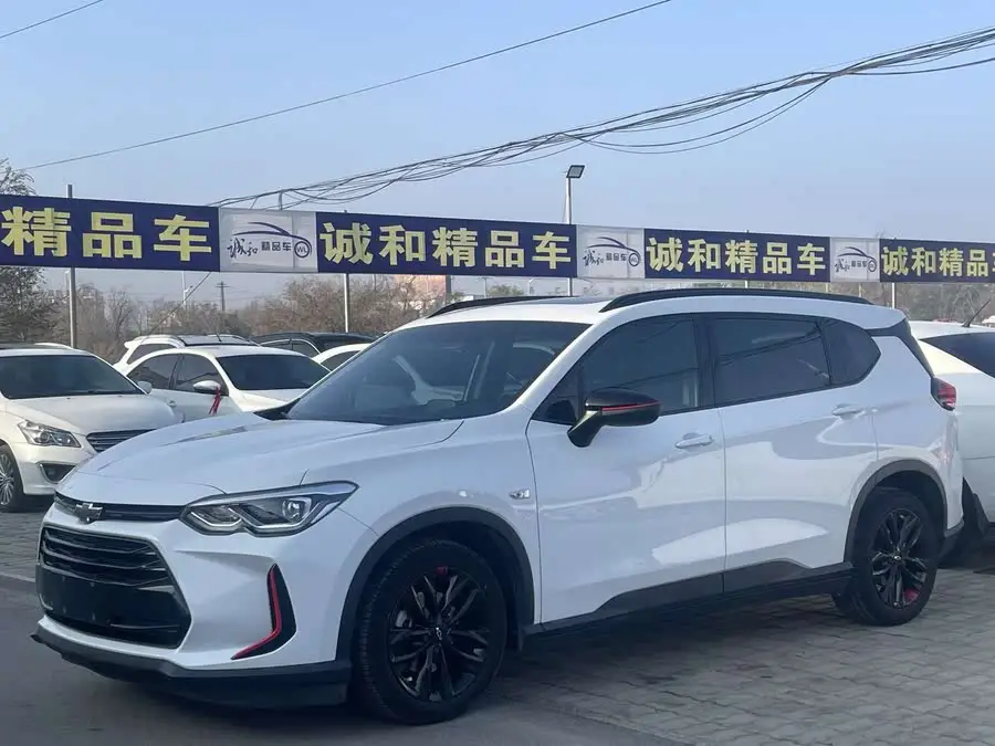 Wuling 2019 Model Redline 530T Automatic Enjoy Version (5+2 Seats) National VI