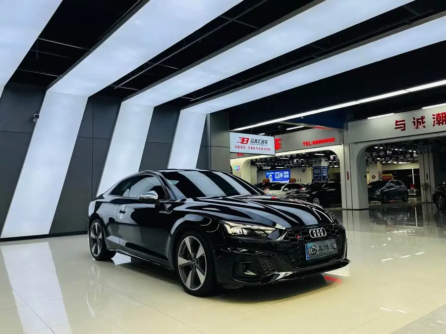 Audi S5 2023 S5 3.0T Coupe