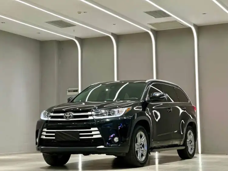 Highlander 2021 2.0T Two-Wheel Drive Luxury Edition 7-seater