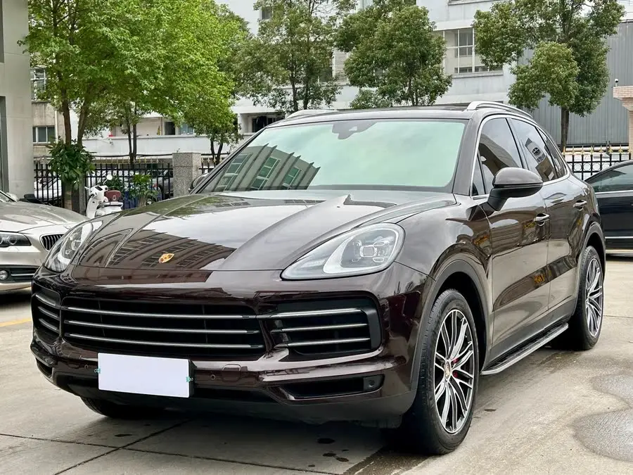 2022 Cayenne 3.0T Platinum Edition