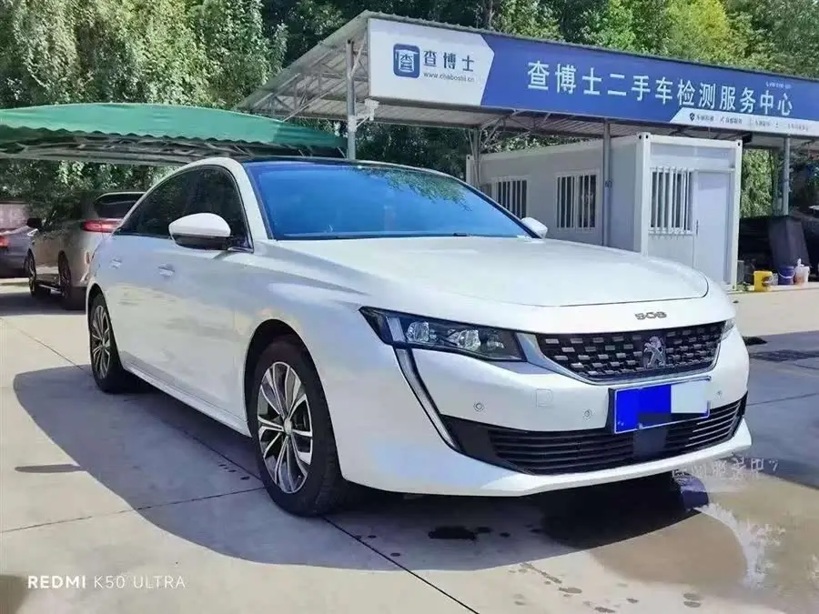 Peugeot 508 2019 Model 508L 400THP PureTech Driving Control Version National VI