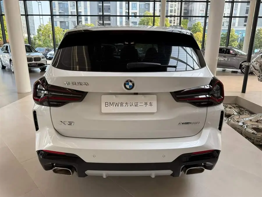 بي إم دبليو X3 2023 xDrive25i حزمة M الرياضية