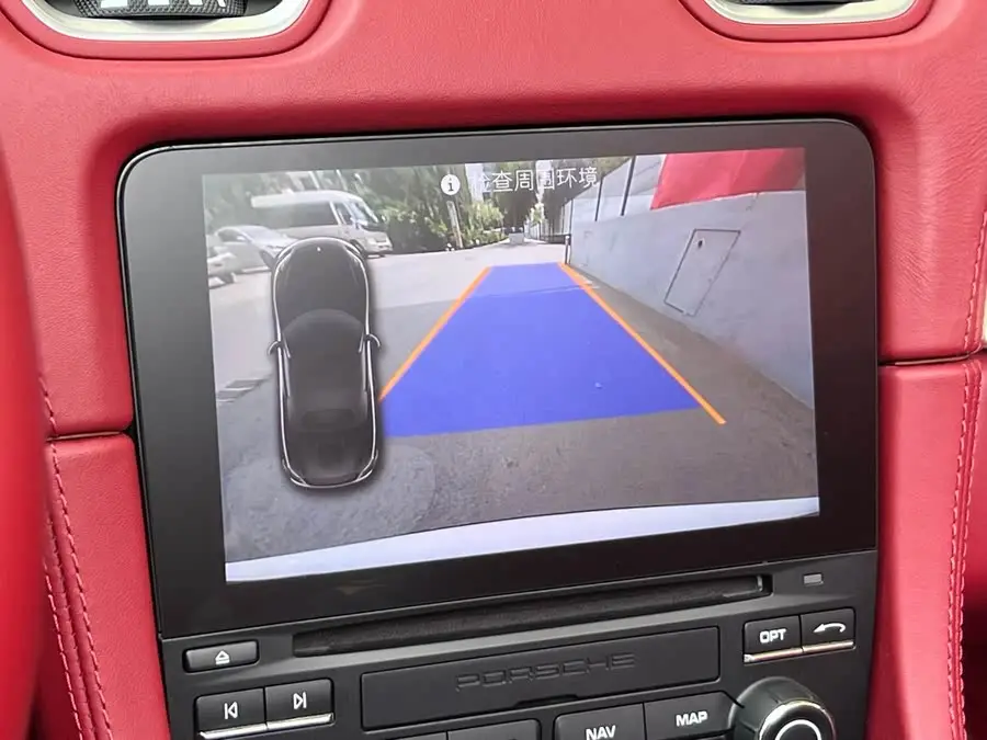 Porsche 718 2022 Model Boxster 2.0T