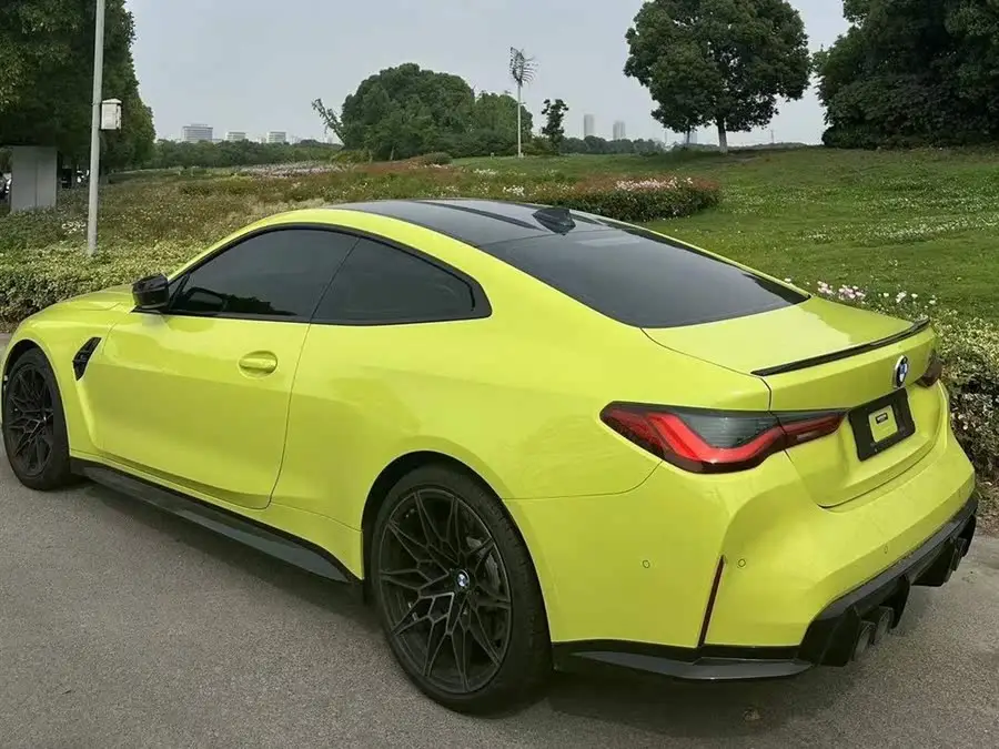 2021 BMW M4 Coupe Thunder Edition