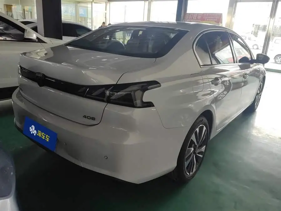 Peugeot 408 2024 360THP La Tour Version