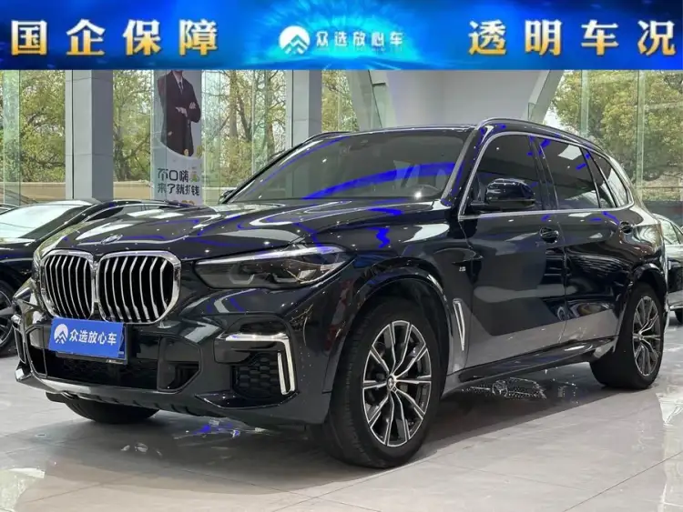 BMW X5 2022 xDrive 30Li M Sport Package