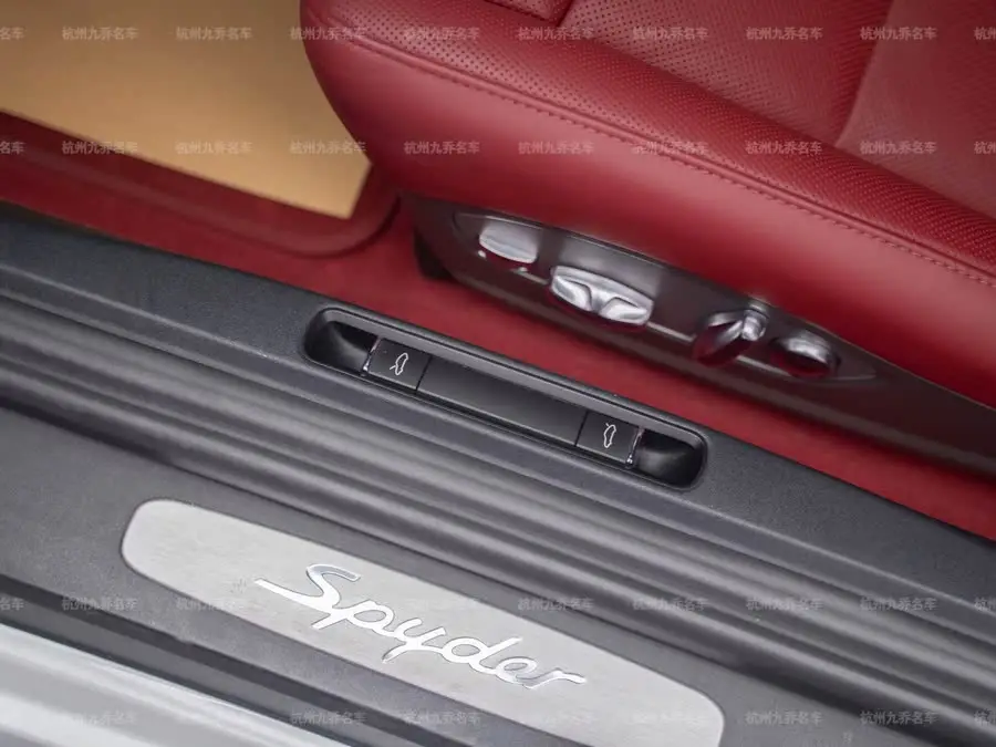 Porsche 718 2022 Spyder 2.0T