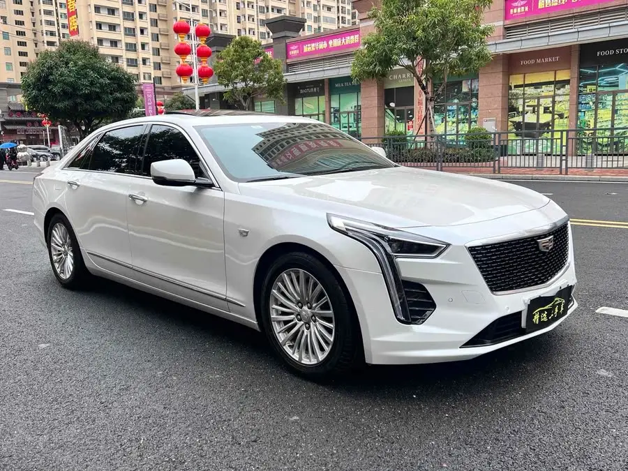 Cadillac CT6 2020 Model 28T Luxury