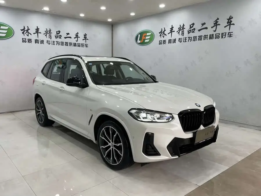 BMW X3 2023 Facelift xDrive30i Excellence M Sport Package